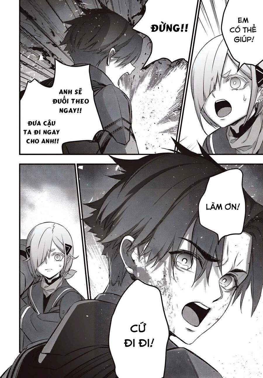 Rebuild World Chapter 55 - 12