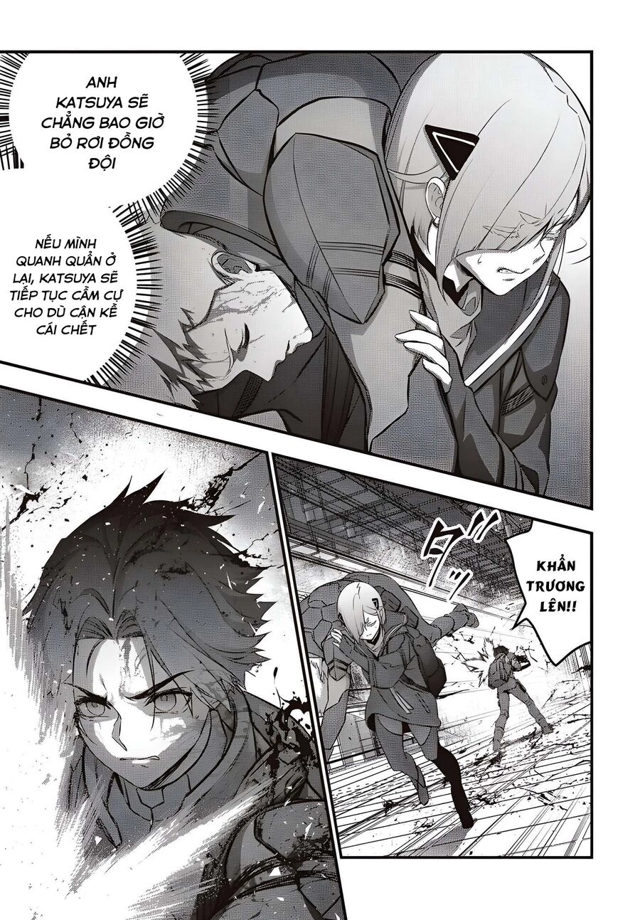 Rebuild World Chapter 55 - 13