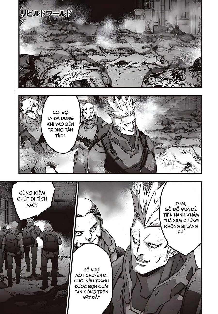 Rebuild World Chapter 56 - 1