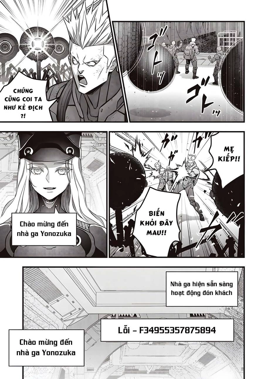 Rebuild World Chapter 56 - 9