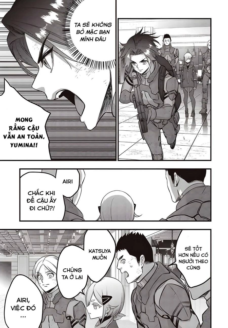 Rebuild World Chapter 57 - 15