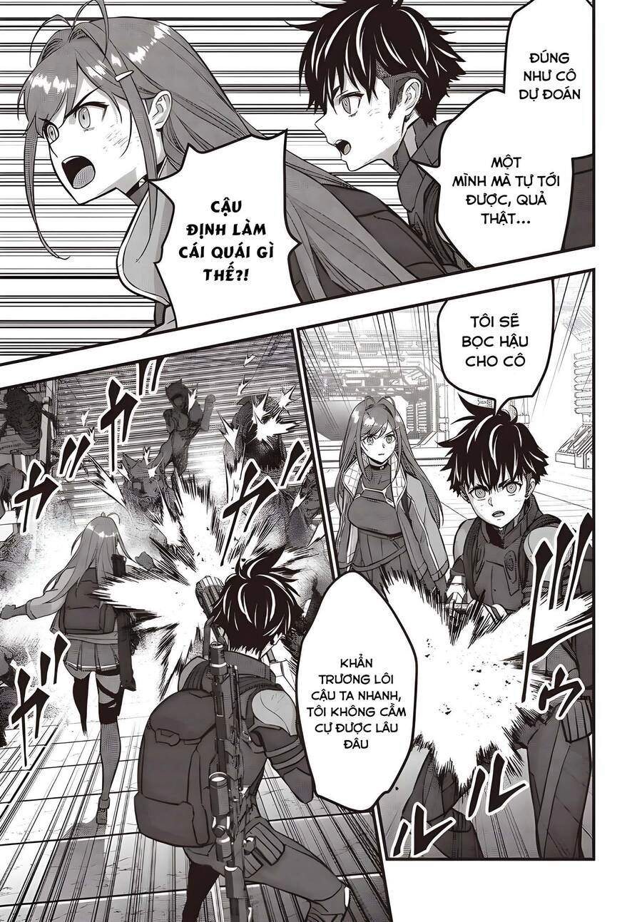 Rebuild World Chapter 58 - 7