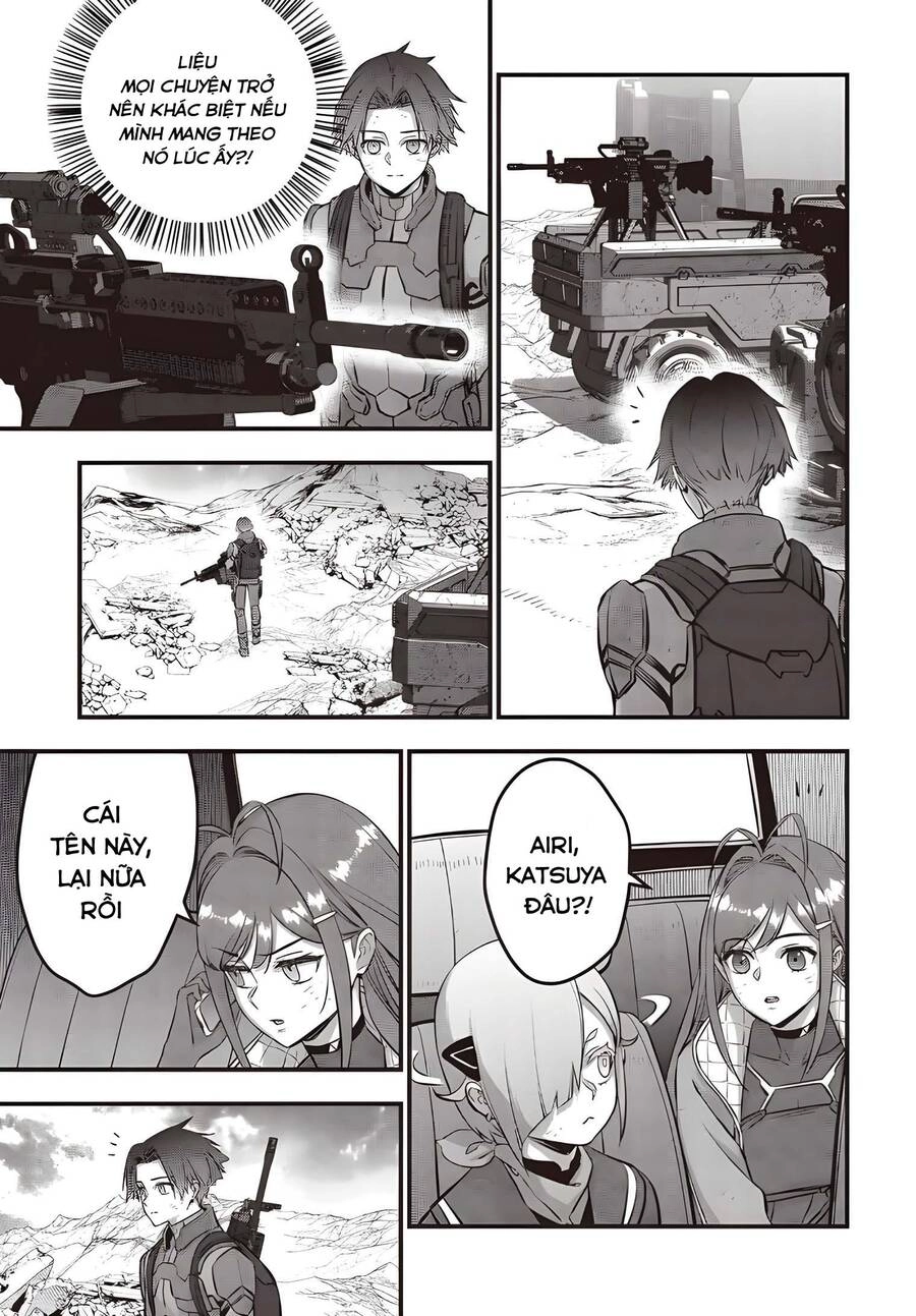 Rebuild World Chapter 58 - 21