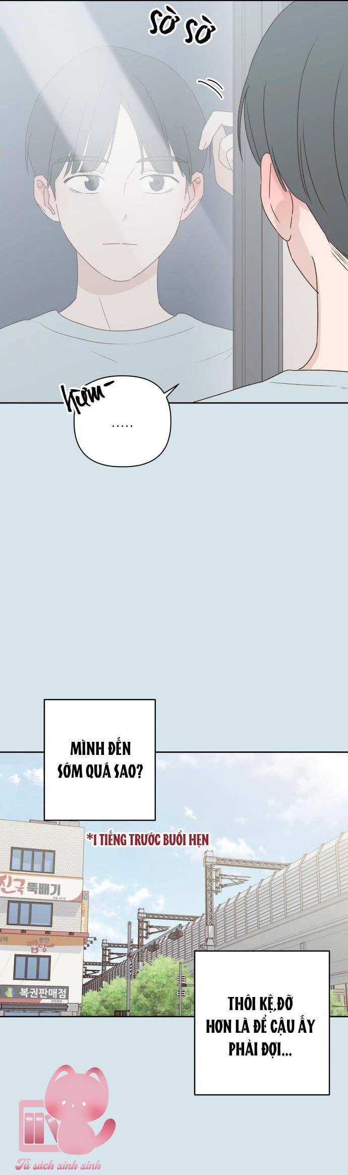 Ranh Giới Tình Yêu Chapter 7 - 12