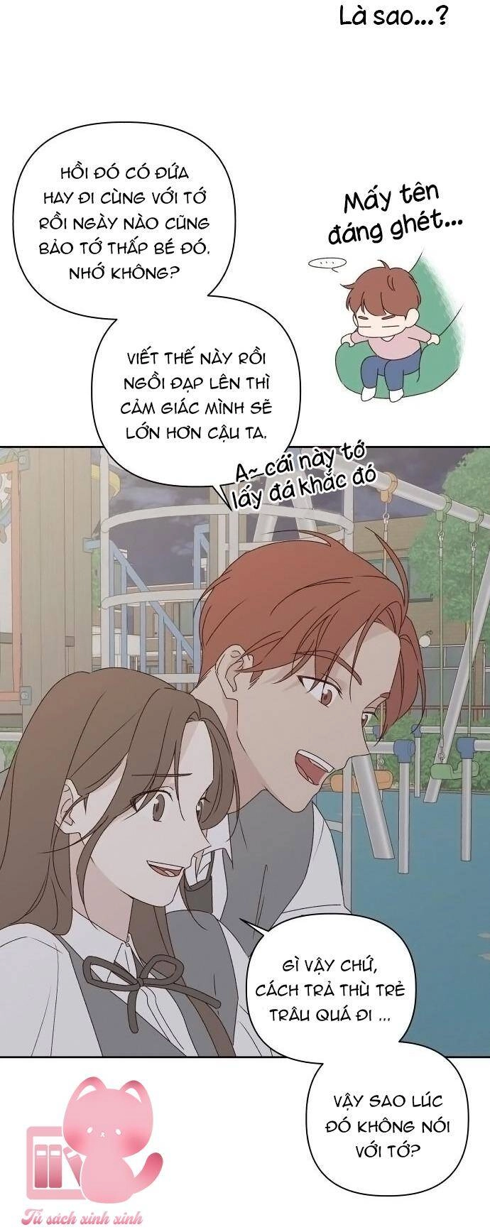 Ranh Giới Tình Yêu Chapter 8 - 25