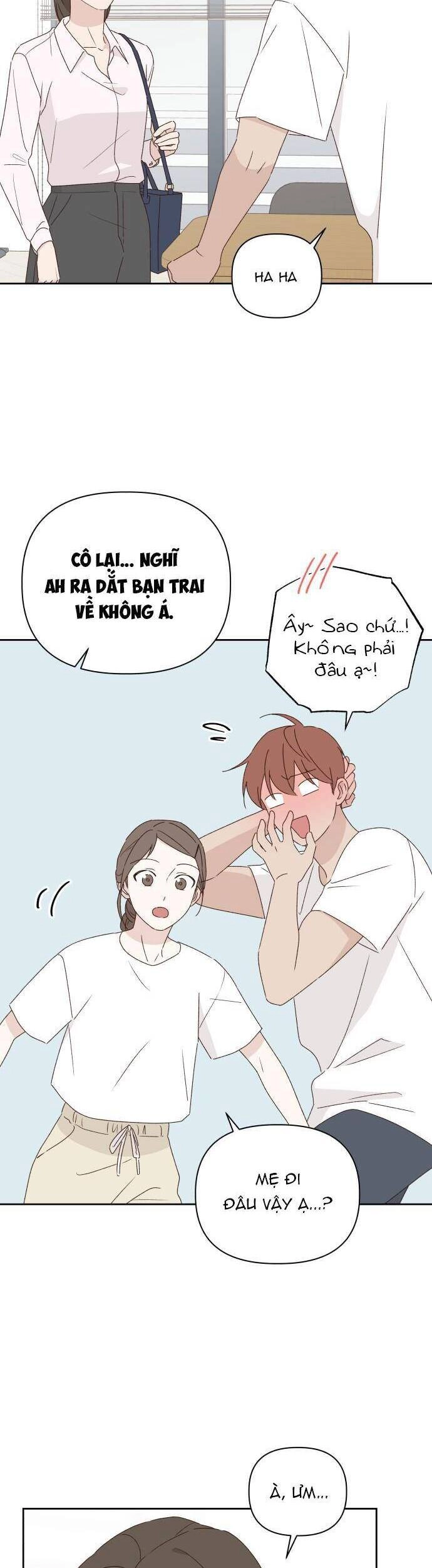 Ranh Giới Tình Yêu Chapter 11 - 14