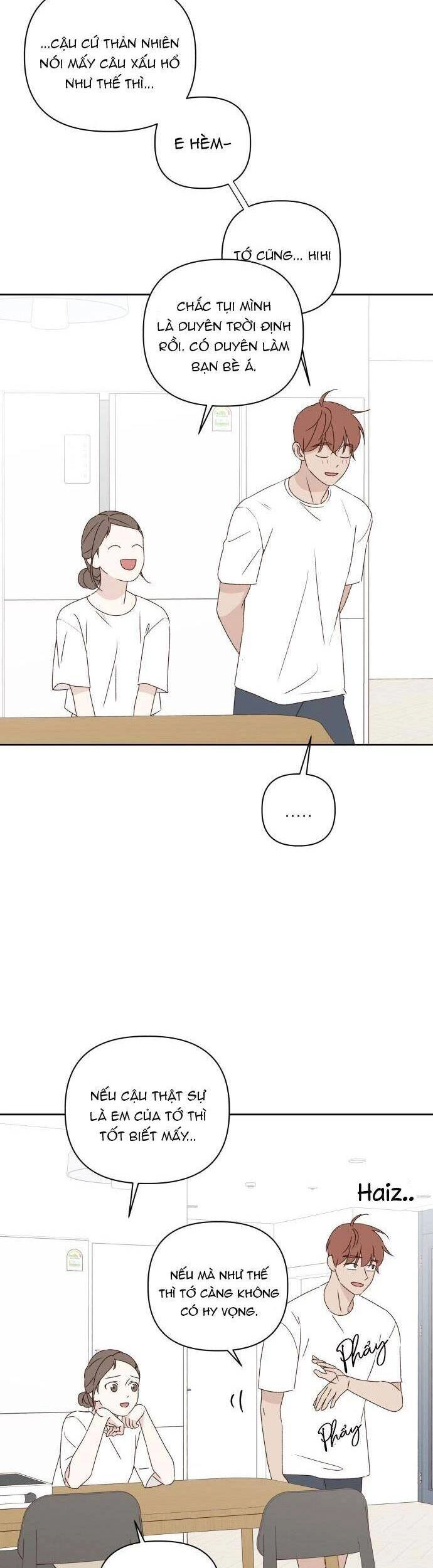 Ranh Giới Tình Yêu Chapter 11 - 32