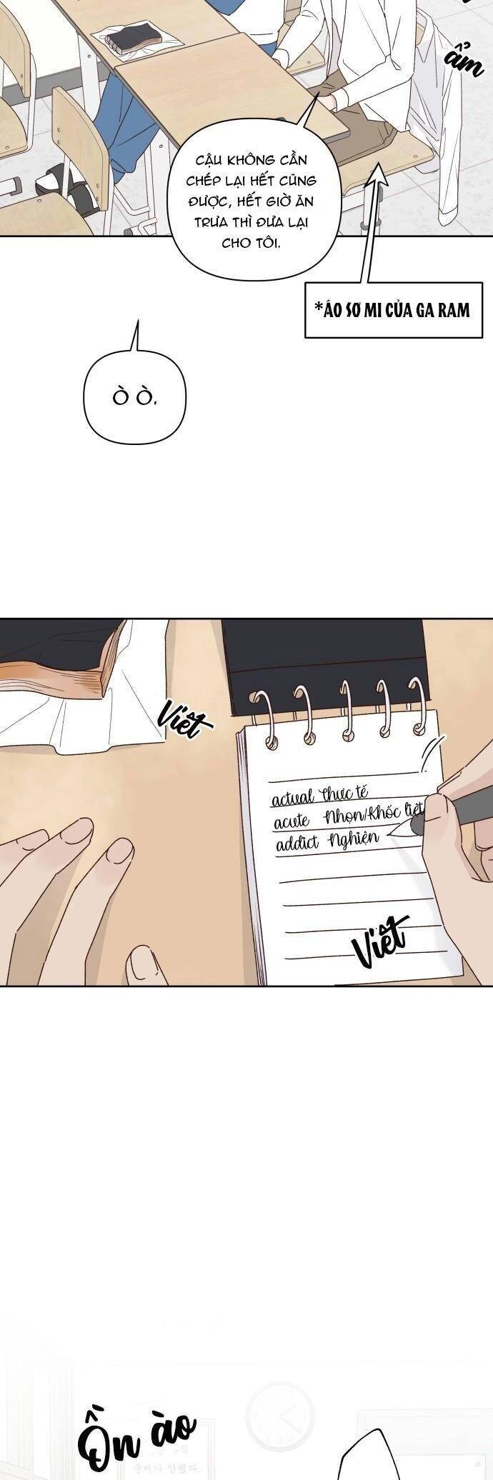 Ranh Giới Tình Yêu Chapter 12 - 11