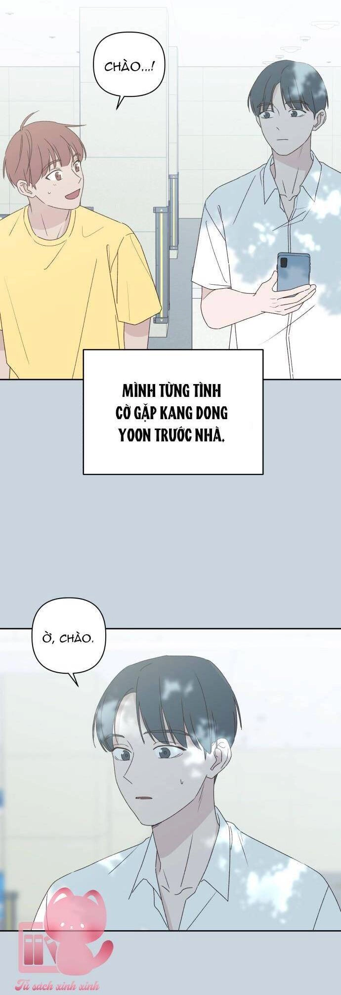 Ranh Giới Tình Yêu Chapter 12 - 21