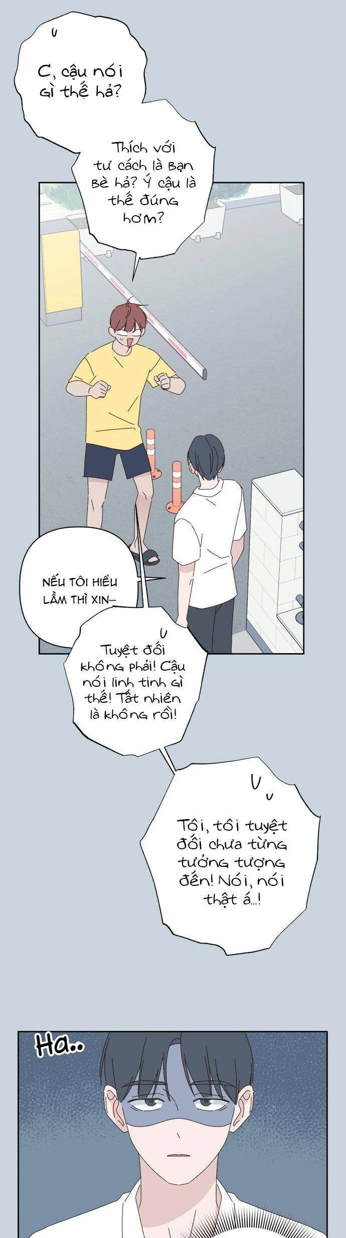 Ranh Giới Tình Yêu Chapter 12 - 35