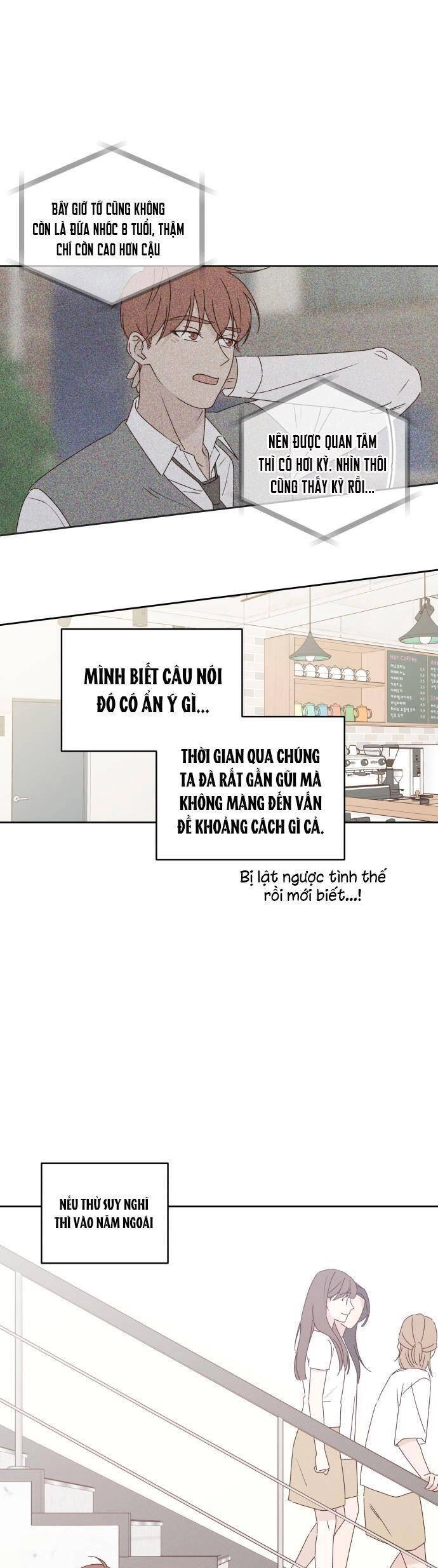 Ranh Giới Tình Yêu Chapter 13 - 15