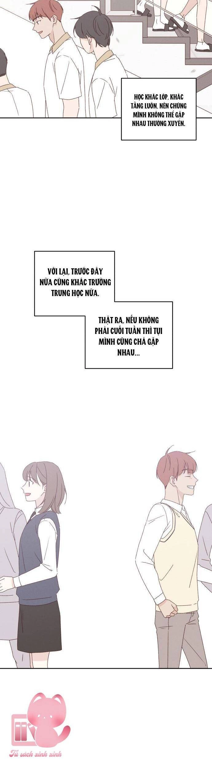 Ranh Giới Tình Yêu Chapter 13 - 16