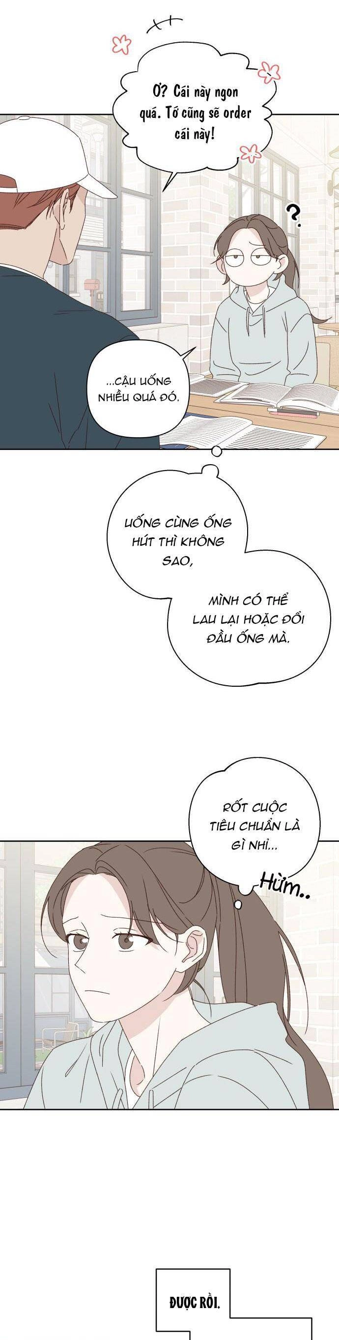 Ranh Giới Tình Yêu Chapter 13 - 19