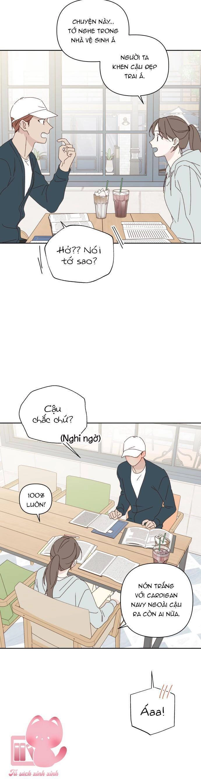 Ranh Giới Tình Yêu Chapter 13 - 30