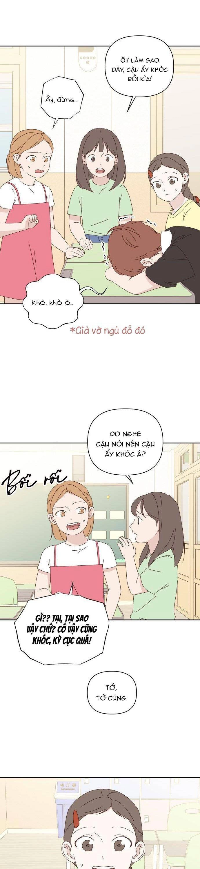 Ranh Giới Tình Yêu Chapter 14 - 39