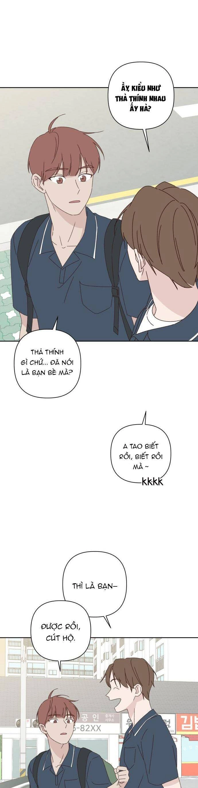 Ranh Giới Tình Yêu Chapter 15 - 36