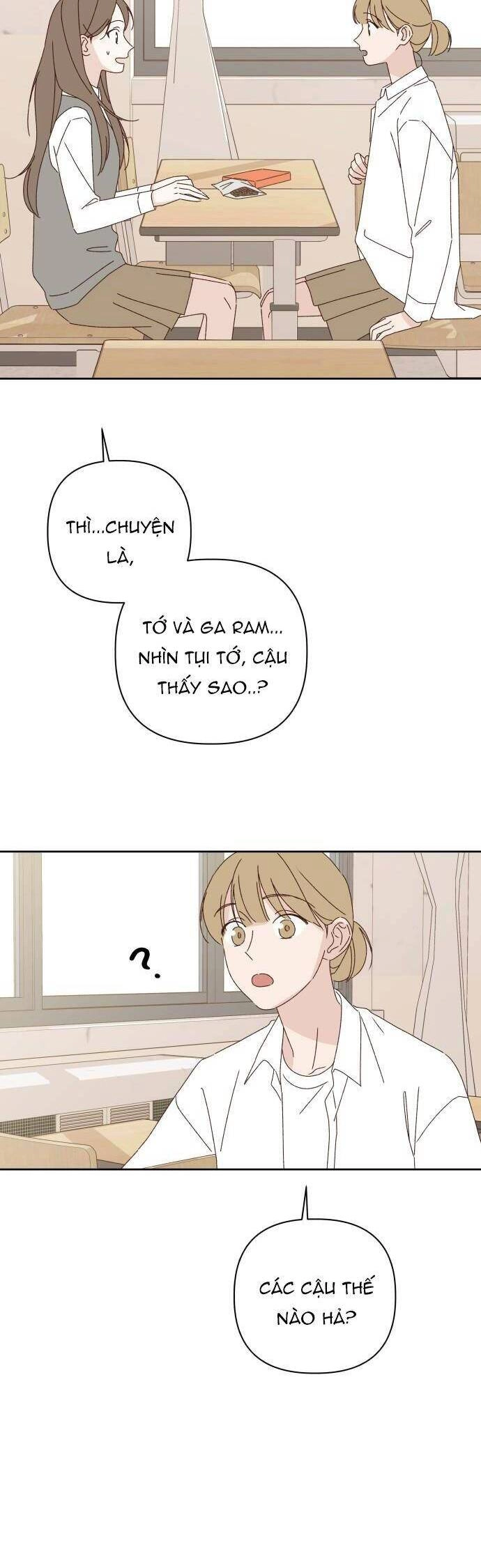 Ranh Giới Tình Yêu Chapter 16 - 20