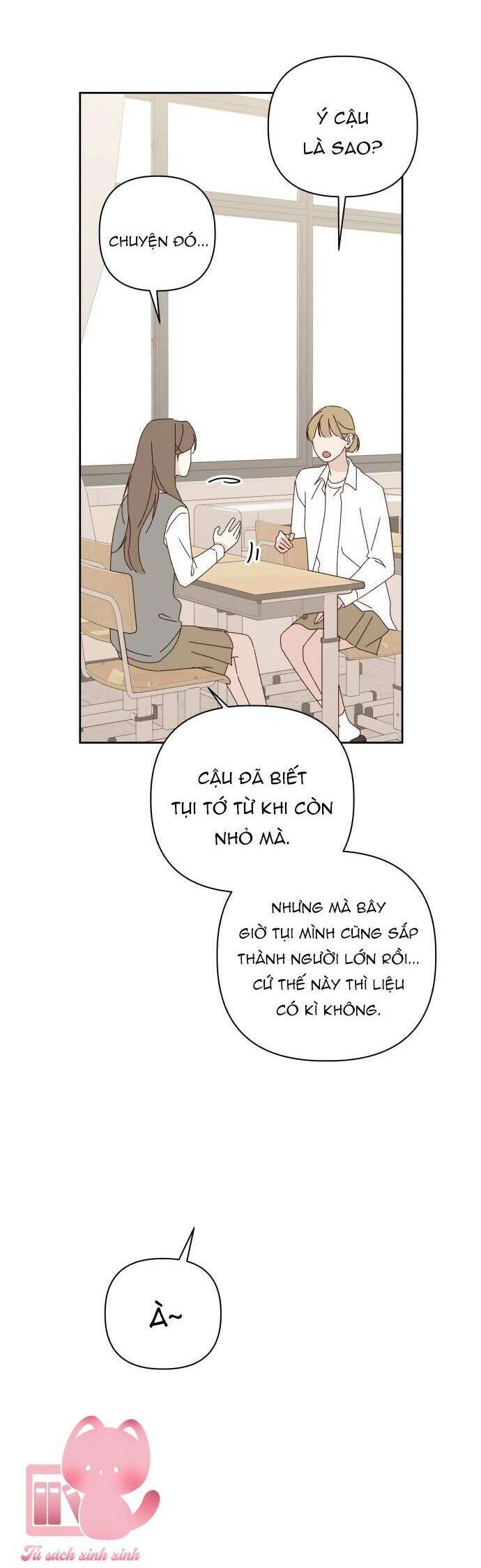 Ranh Giới Tình Yêu Chapter 16 - 21