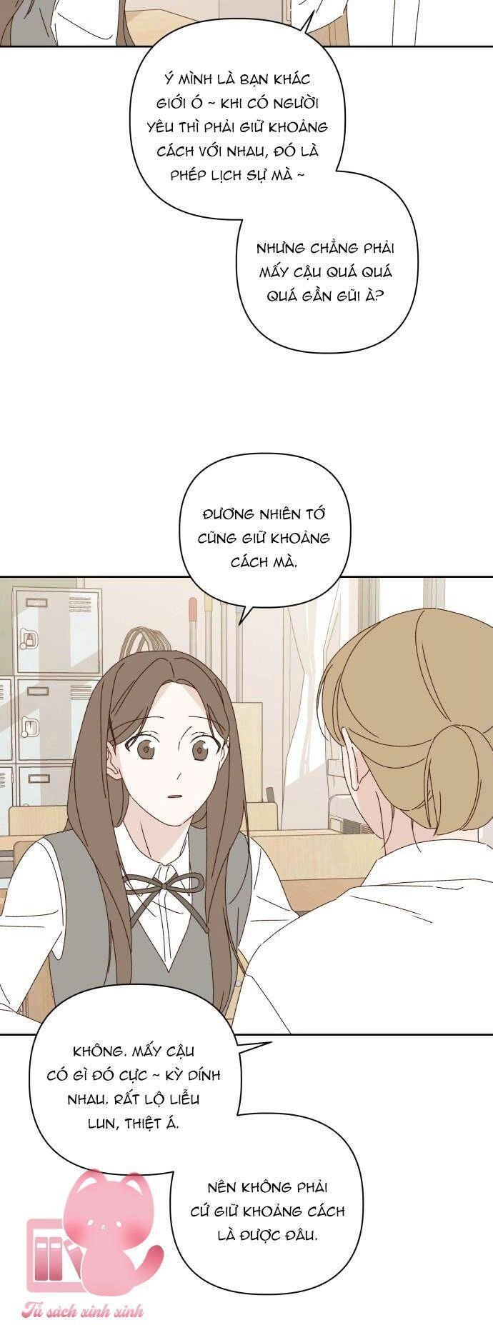 Ranh Giới Tình Yêu Chapter 16 - 25