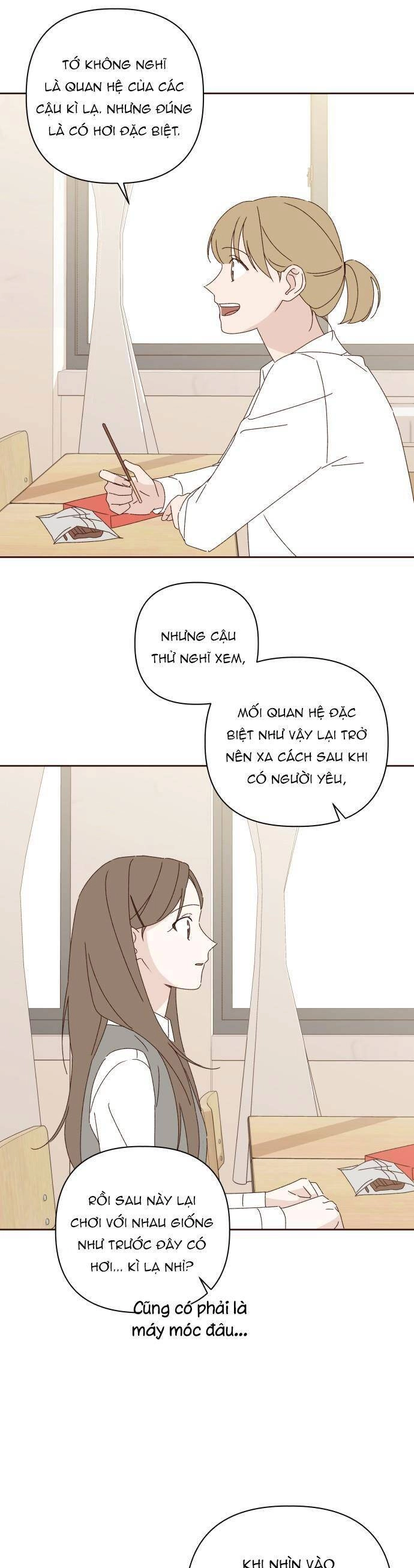 Ranh Giới Tình Yêu Chapter 16 - 29