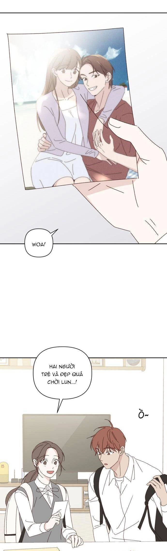 Ranh Giới Tình Yêu Chapter 17 - 16