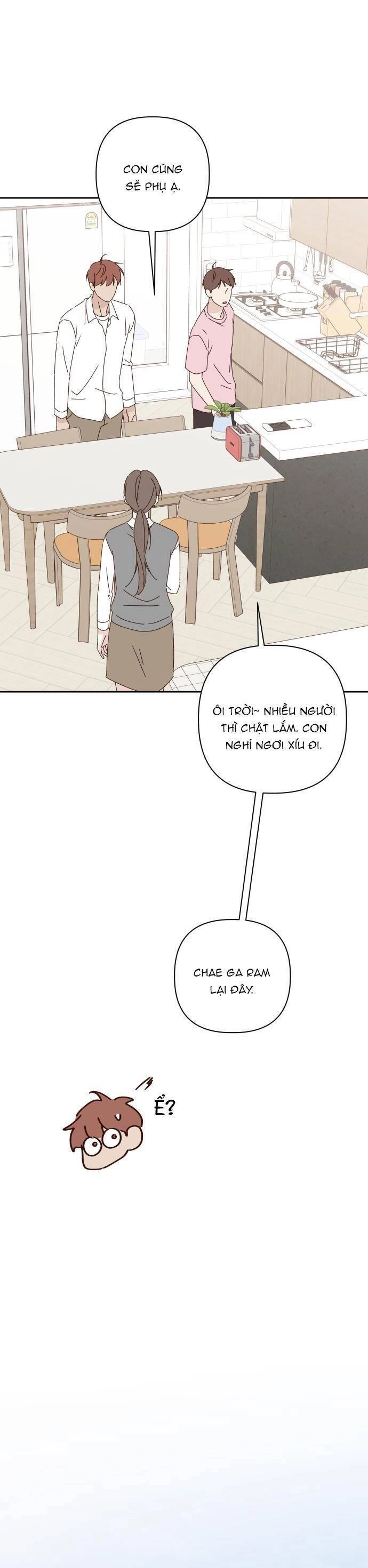 Ranh Giới Tình Yêu Chapter 17 - 24