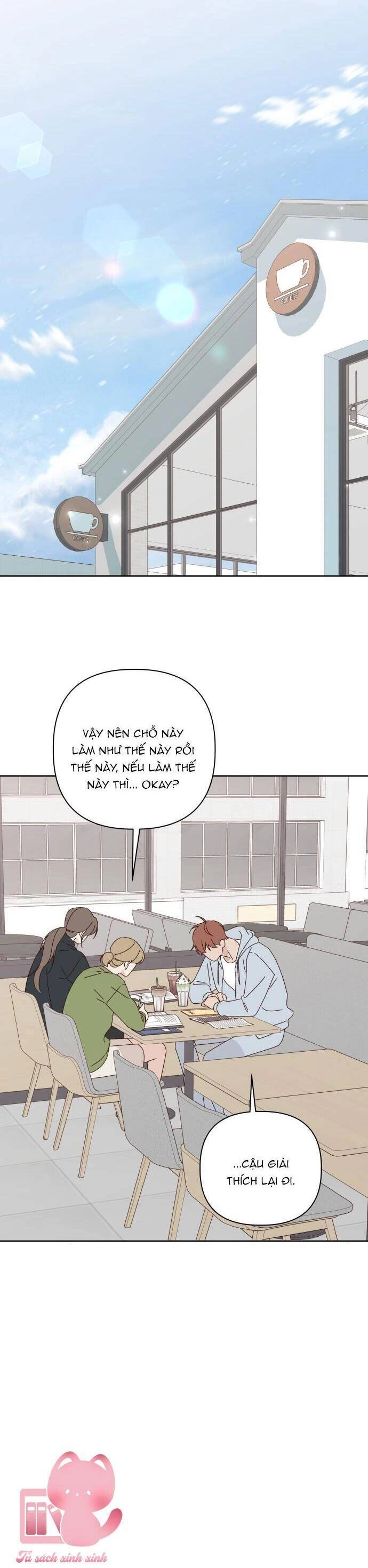 Ranh Giới Tình Yêu Chapter 17 - 25