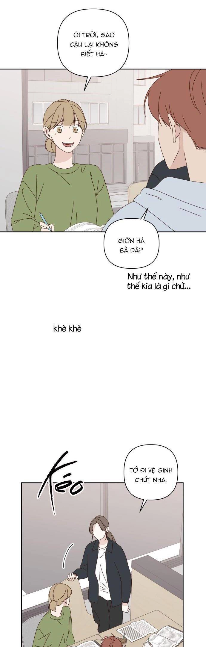 Ranh Giới Tình Yêu Chapter 17 - 26