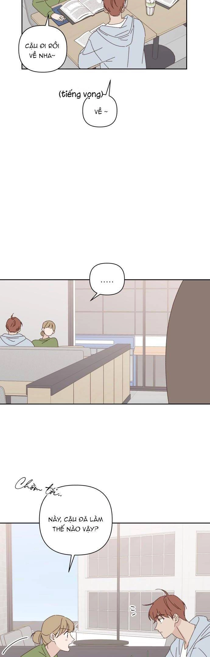 Ranh Giới Tình Yêu Chapter 17 - 27