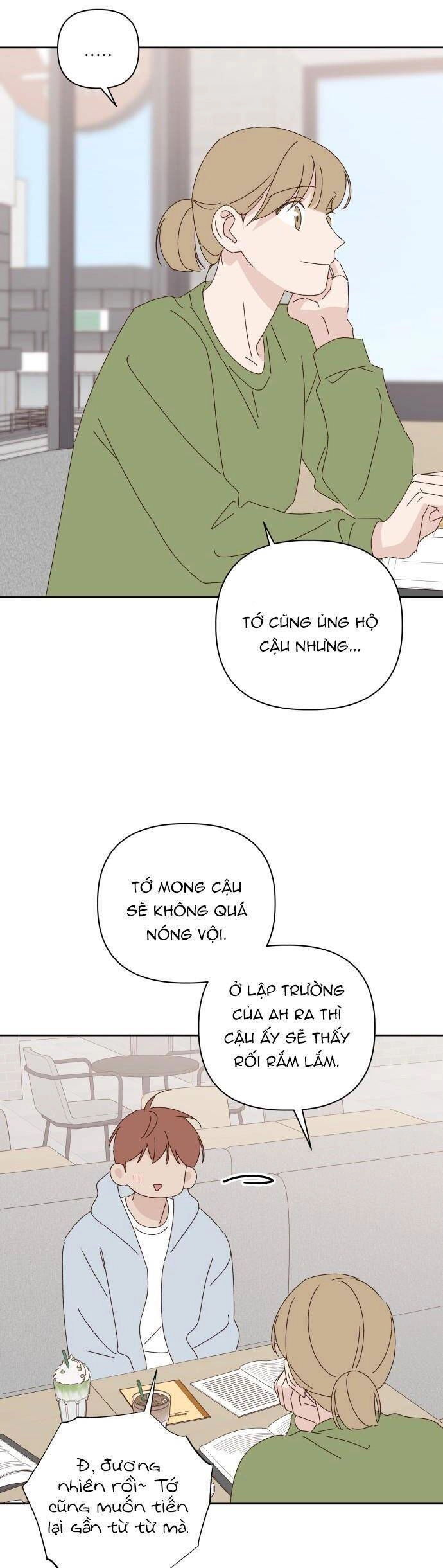 Ranh Giới Tình Yêu Chapter 17 - 31