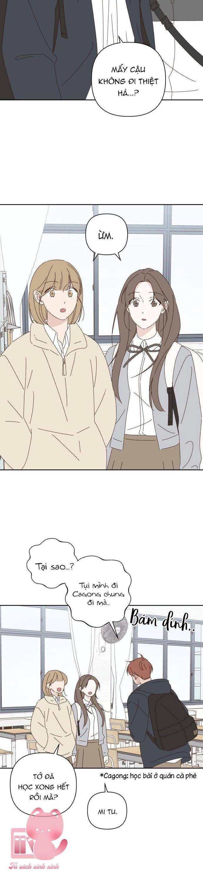 Ranh Giới Tình Yêu Chapter 18 - 3