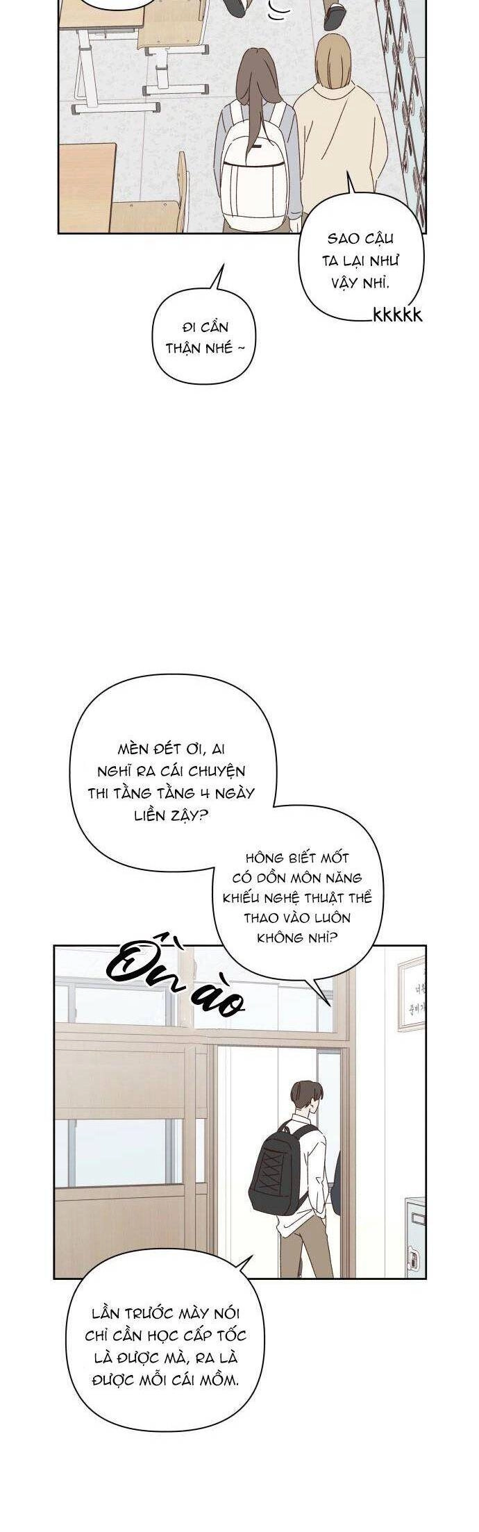 Ranh Giới Tình Yêu Chapter 18 - 5