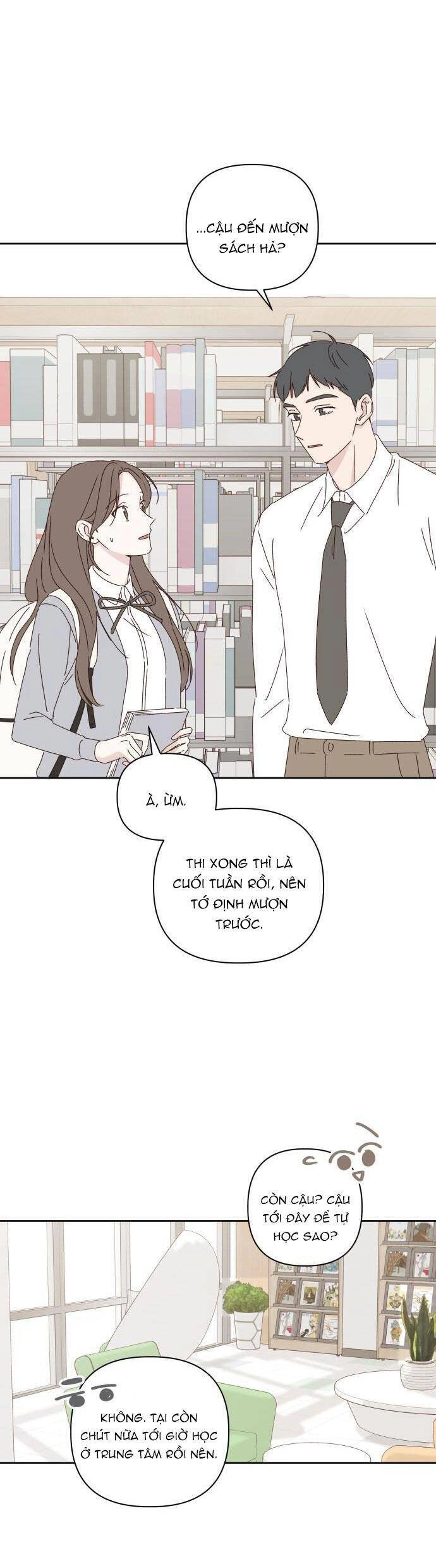 Ranh Giới Tình Yêu Chapter 18 - 14