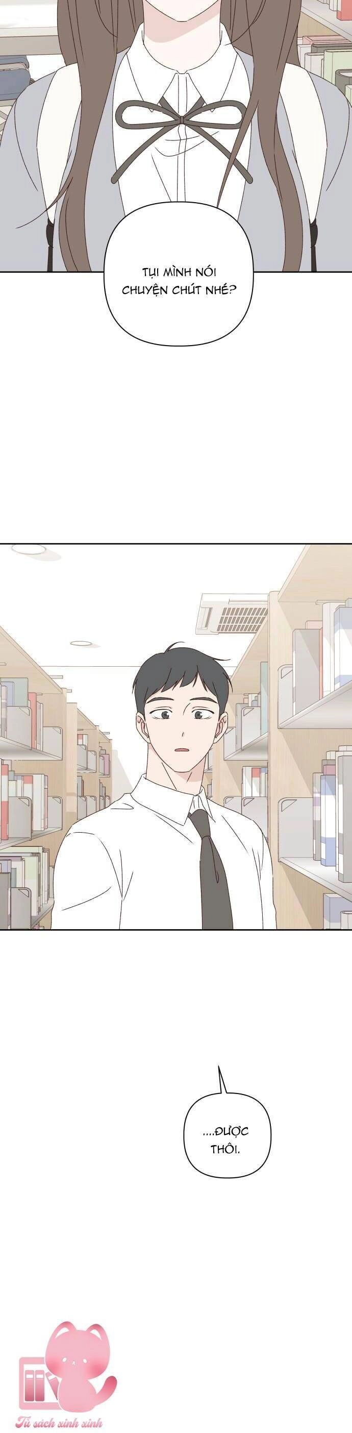 Ranh Giới Tình Yêu Chapter 18 - 21