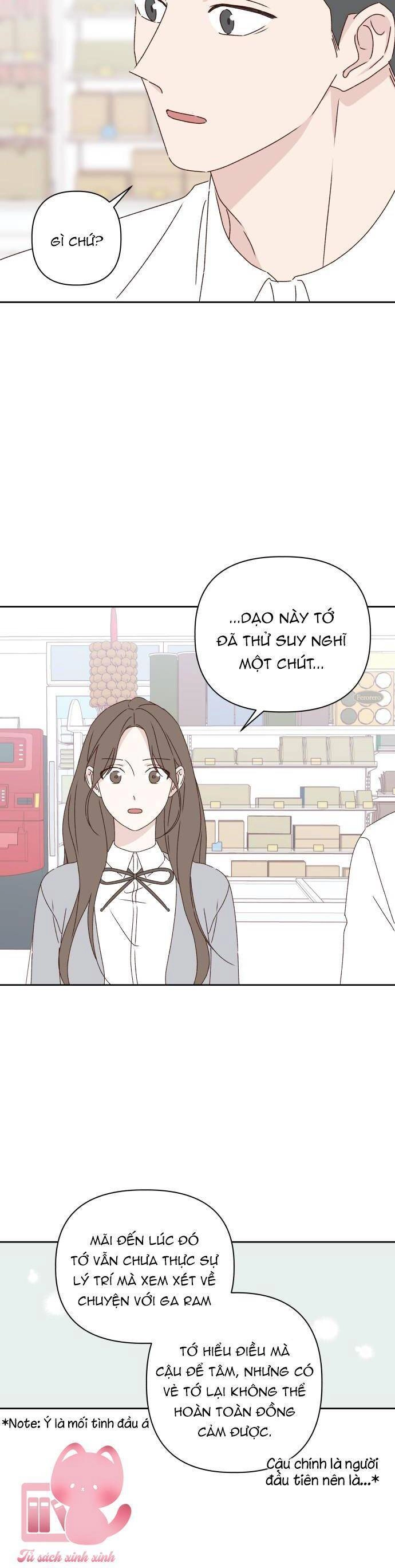 Ranh Giới Tình Yêu Chapter 18 - 31