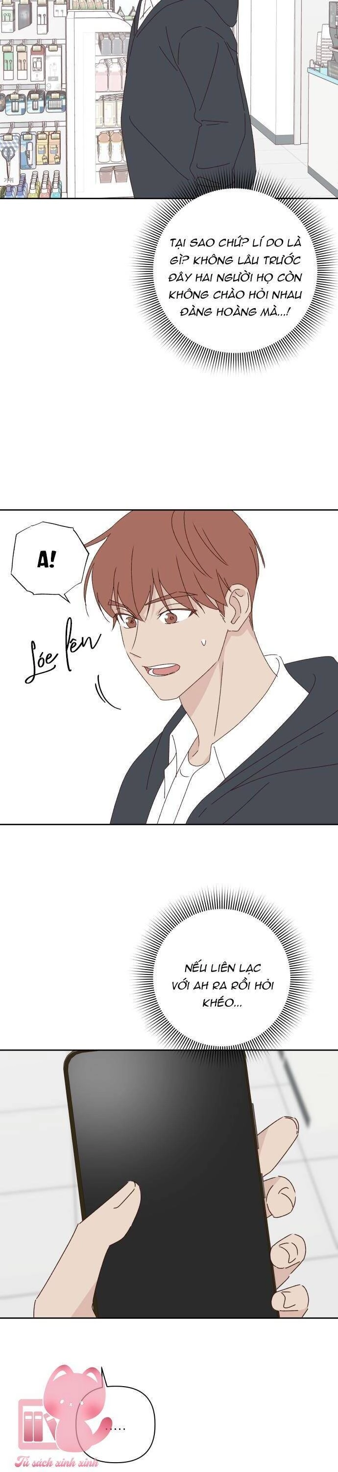 Ranh Giới Tình Yêu Chapter 19 - 12