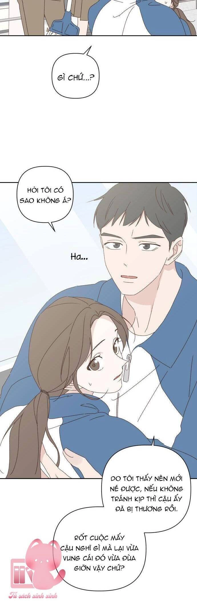 Ranh Giới Tình Yêu Chapter 19 - 22