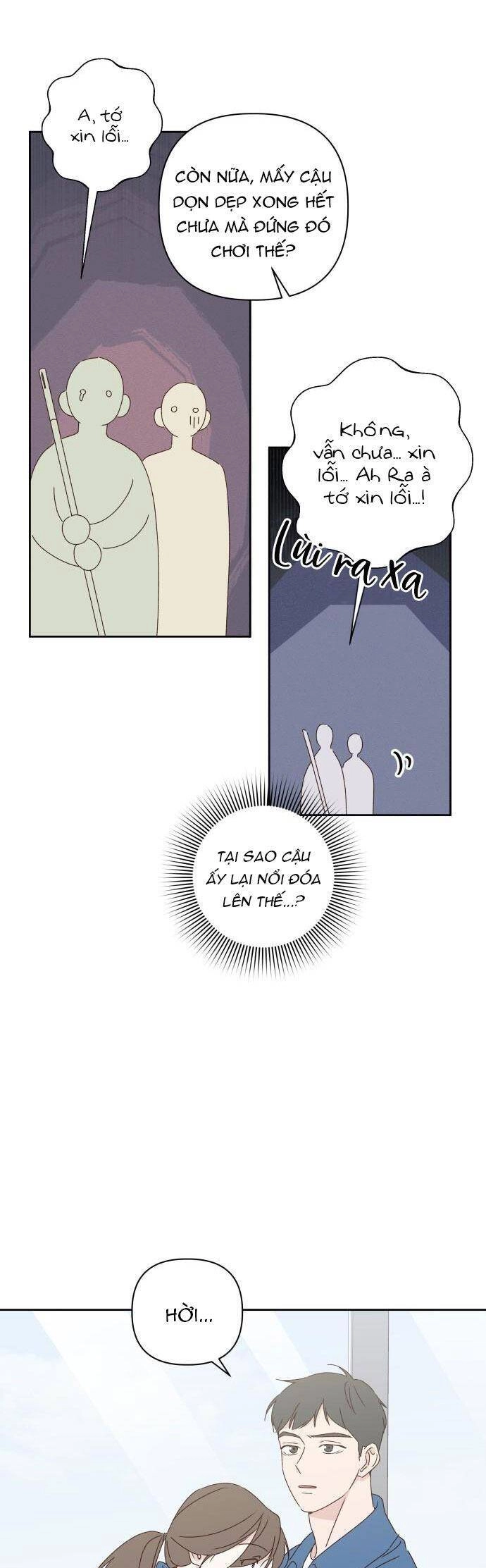 Ranh Giới Tình Yêu Chapter 19 - 23