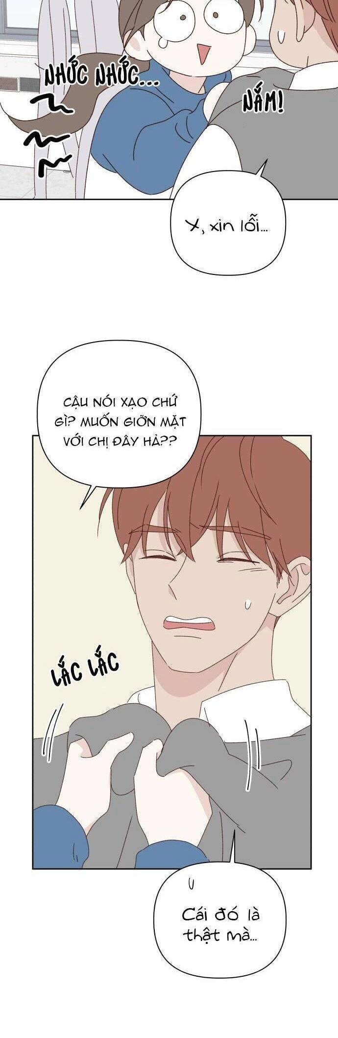 Ranh Giới Tình Yêu Chapter 19 - 37