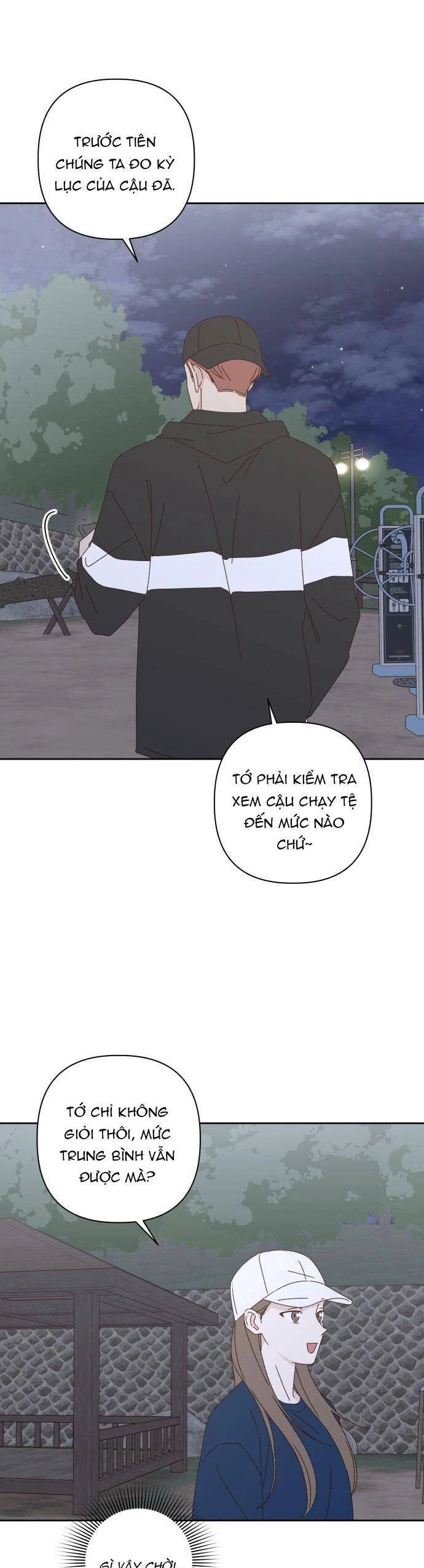 Ranh Giới Tình Yêu Chapter 20 - 4