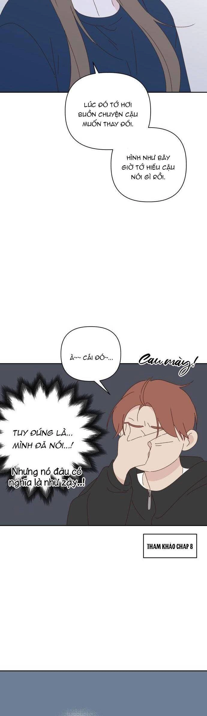 Ranh Giới Tình Yêu Chapter 21 - 7