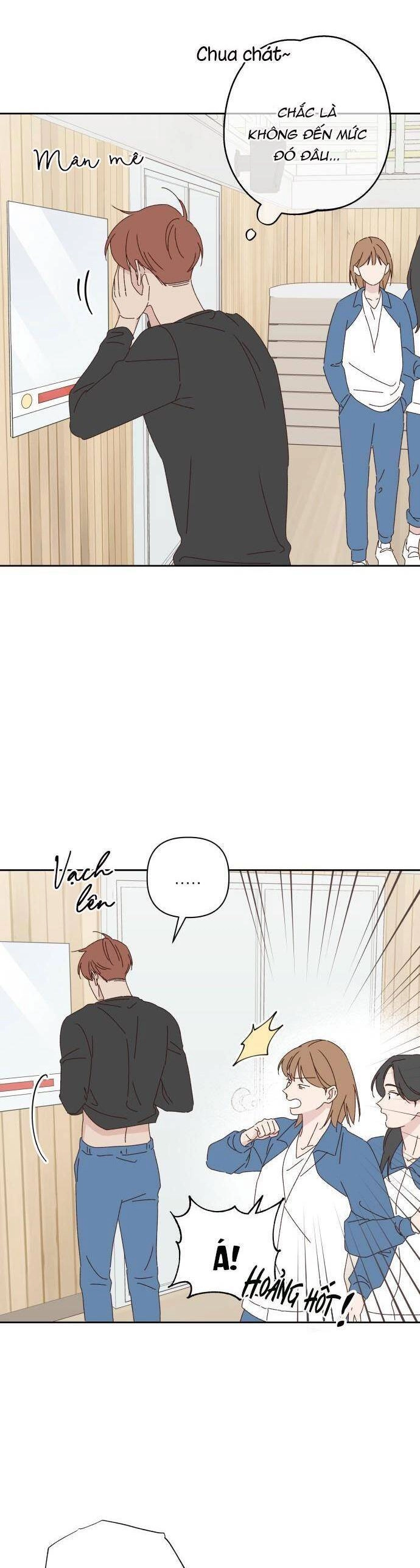 Ranh Giới Tình Yêu Chapter 21 - 17