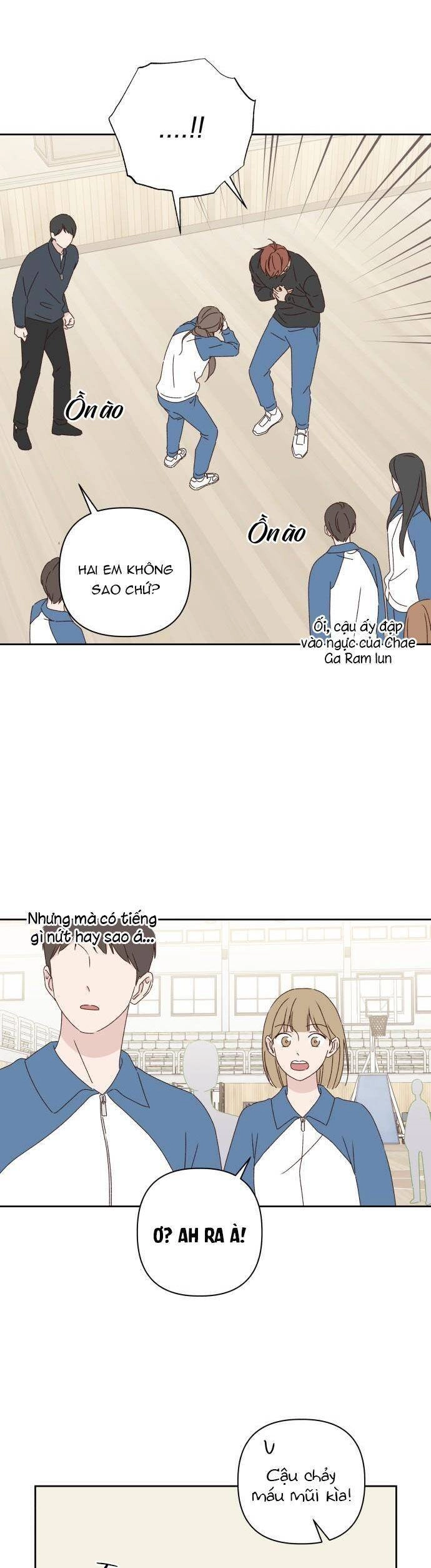 Ranh Giới Tình Yêu Chapter 21 - 26