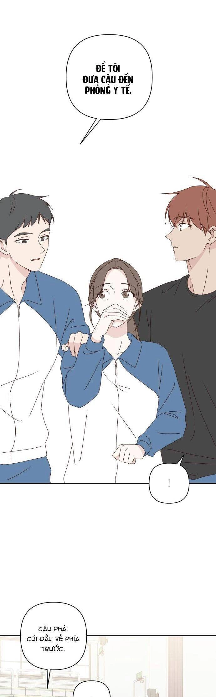 Ranh Giới Tình Yêu Chapter 21 - 28