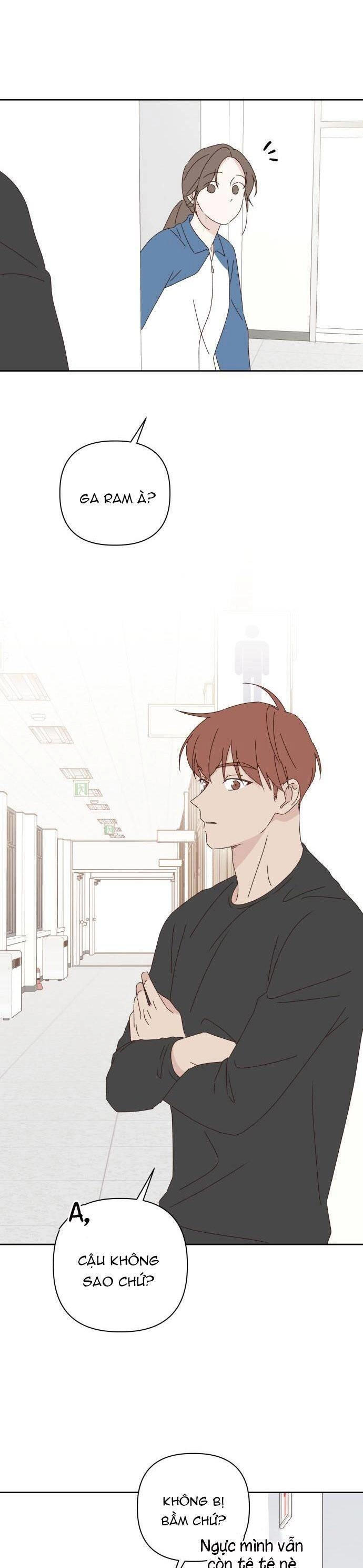 Ranh Giới Tình Yêu Chapter 21 - 40