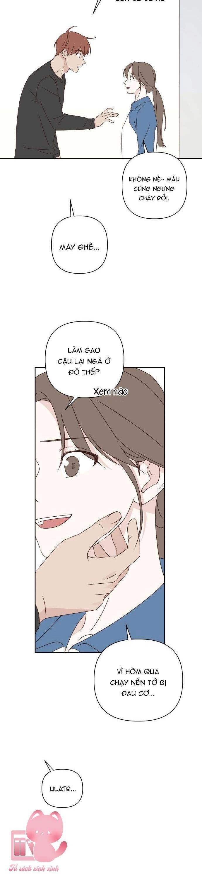 Ranh Giới Tình Yêu Chapter 21 - 41