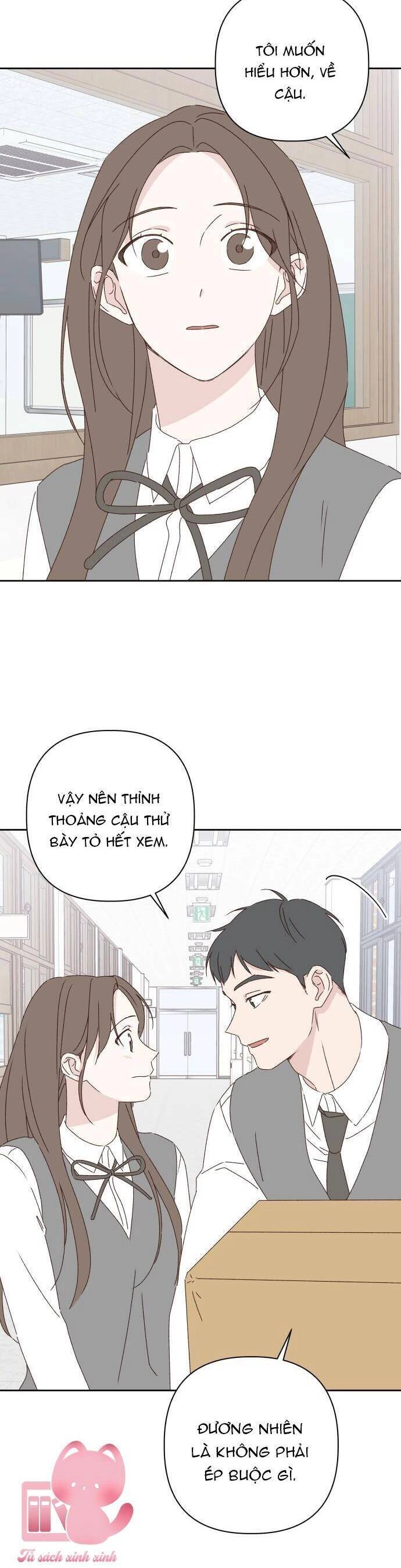 Ranh Giới Tình Yêu Chapter 22 - 27