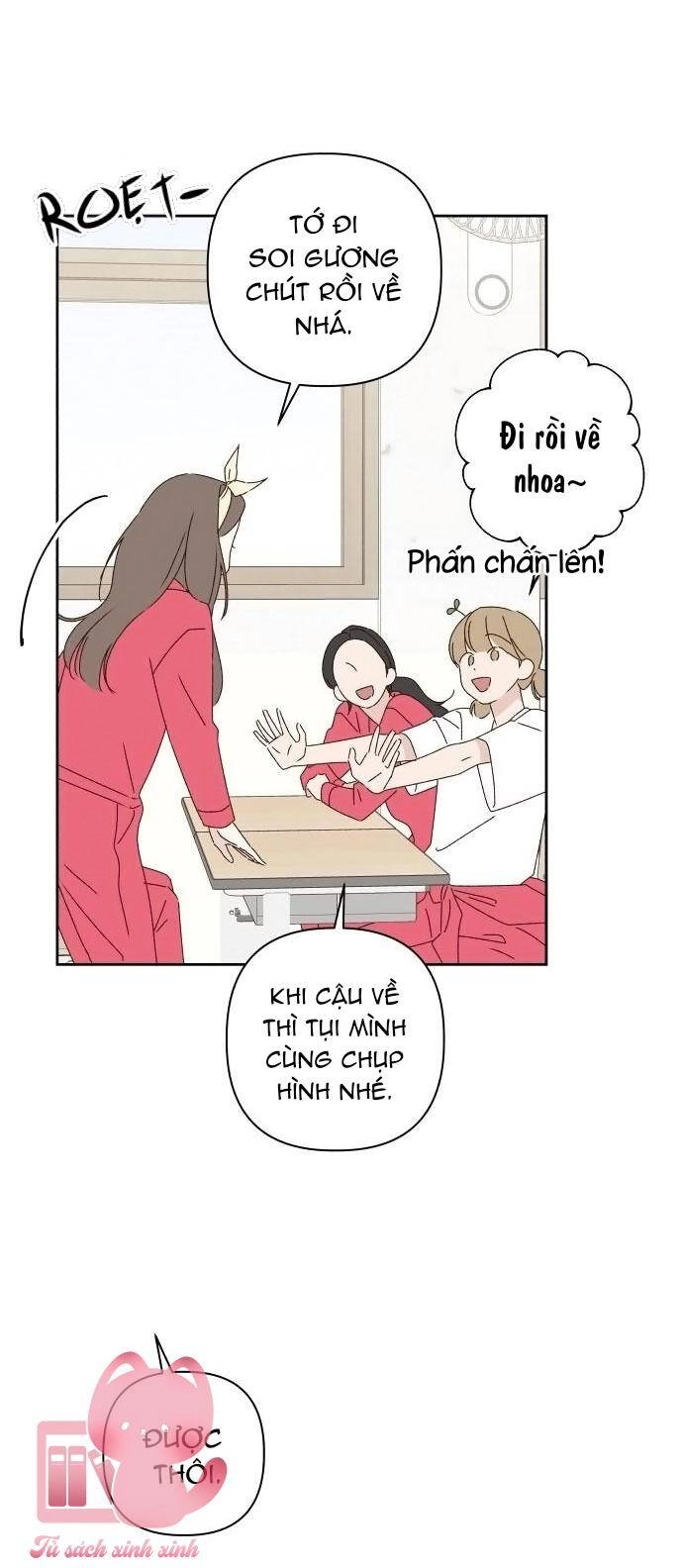 Ranh Giới Tình Yêu Chapter 23 - 35