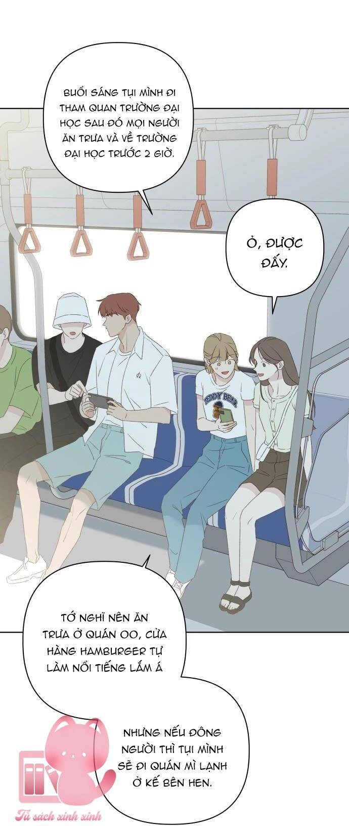 Ranh Giới Tình Yêu Chapter 30 - 35