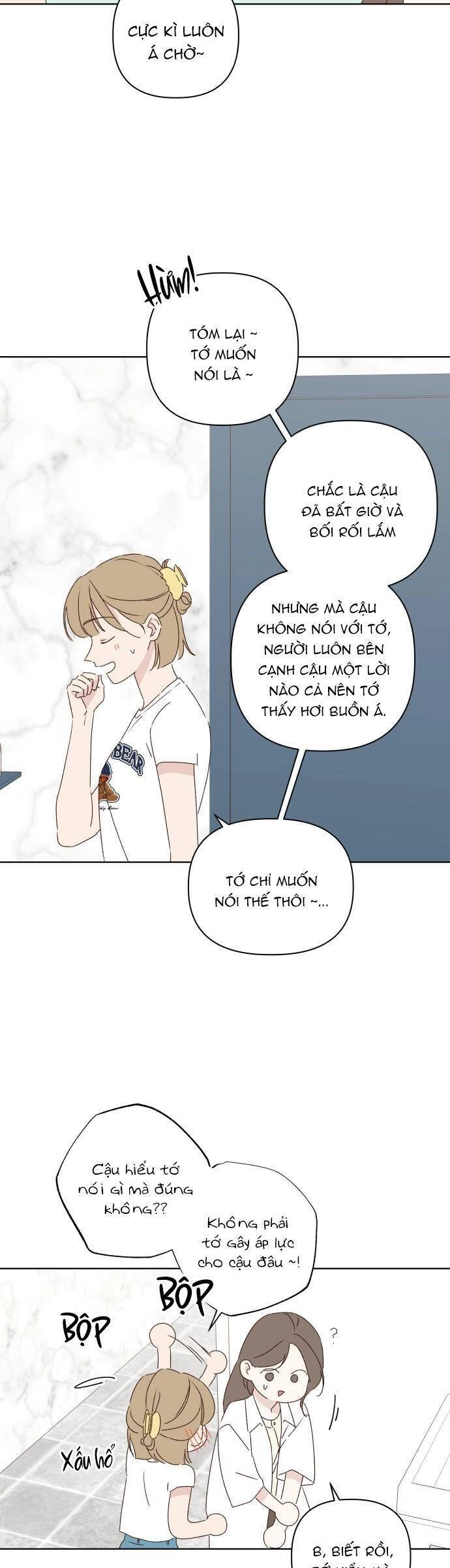 Ranh Giới Tình Yêu Chapter 31 - 4